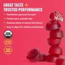 Honey Stinger Organic Cherry Blossom Energy Chew, Gluten Free & Caffeine Free, for Exercise, Running and Performance, Sports Nutrition for Home & Gym, Pre and Mid Workout, 21.6 Ounces (Pack of 12) (EXP 08/30/26)