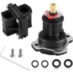 GP76851 Mixer Cap and GP500520 Pressure Balancing Unit Kit, Compatible with Kohler GP77759, GP876851 Part, Shower Valve Cartridge Replacement Repair Kit for Rite Temp and 1/2" Shower Valve