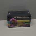 Fussion Permanent Outdoor Lights for House, 150ft RGB Halloween House Lights Outdoor with APP Remote Control, IP67 Waterproof Smart Eternity Eaves Lighting for Christmas, Holiday, Party, Daily