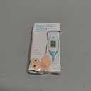 Frida Baby Rectal Thermometer for Babies, Digital Fever Thermometer for Babies, Newborns & Infants, Quick & Accurate Temperature Check, Water Resistant, Clear Case, Memory Holds Last 10 Readings