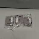 Labelife M-K231 PTM95 Label Tape Replace for Brother M Tape P Touch M-K231S M231 MK231 M-231 12mm 0.47 Inch for Brother PTouch PT-M95 PT-65 PT-80 PT-70 PT-45 PT-90 Label Makers, Black on White, 3 Pack