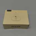 Besign BE-RCA Long Range Bluetooth Music Receiver, Wireless Audio Adapter for Wired Speakers or Home Music Streaming Stereo System, Black