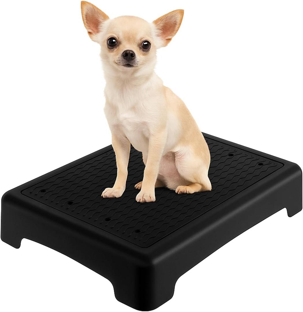1 Pc Dog Training Platform Dog Place Board with Non-Skid Surface, Portable Agility Platform Puppy Training Equipment Suitable for Small Puppy