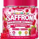 Saffron + Magnesium Glycinate -Calm Mood Focus Gummies for Kids 4+ & Adults