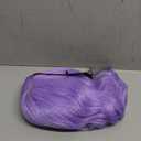 Amazon.com : FAELBATY Short Wavy Purple Wigs With Air Bangs Shoulder Length Wig For Women Girls Curly Wavy Synthetic Halloween Cosplay Costume Wigs (12" Purple) : Beauty & Personal Care