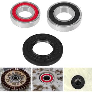 Replacement for Samsung Washer Bearing and Seal Kit Fit for Samsung DC97-17004A DC97-17004B DC97-17004E DC97-17040B DC62-00156A DC97-19636A WF393 WF395 WF24H WF405 WF42H 6601-002637 6601-000148