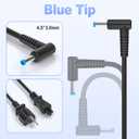 65W Laptop Charger Compatible with HP EliteBook Charger 840 850 845 830 820 G3/G8/G5/G6/G7/G4,ProBook Charger 640 650 745 735 725 755 445 450 430 440 446 455 470 with Power Cord