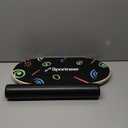 Sportneer Balance Board Kids, Wooden Wobble Board for Kids, Safe and Sturdy Balance Trainer, Kids Balance Board for 3-5 6-12, Balancing Board (Without Semi-circular Wobble Blocks)