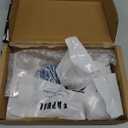 10 Pack Antique Brass Cabinet Knobs for Kitchen Cabinets and Dresser Drawers, Zinc Alloy Hardware Handles Pulls, Vintage Cupboard Drawer Knob