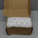 Toddler Pillow with Pillowcase - 10x18 My Little Dreamy Kids Travel Bed Pillows for Sleeping, Organic Cotton Small Pillowcase, Soft & Breathable, Machine Washable, Toddlers 2-5 years old (KeaDoodles)