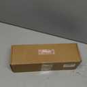 Fake Eucalyptus Stems in Vase with Faux Water,Artificial Plants Eucalyptus Leaves for Shelf Desk Bathroom Farmhouse Room Coffee Table Faux Greenery Plants Decorations (Green) (Green-white Bottle)