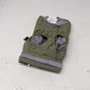 SAWMONG Dog Coat, Warm Dog Winter Coat, Waterproof Fleece Jacket, Cold Weather Dogs Jacket (S,Green)