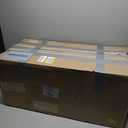 Allegro Industries 9536‐15 9536 15 Plastic Compaxial Blower Dc with 15' Ducting and Canister Assembly, 8"