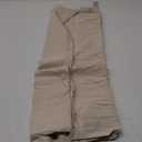 Lightweight Pleated Bed Skirt, Full, Beige, Solid