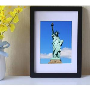 SESEAT 16x20 Picture Frame Black, Display Pictures 11x14 with Mat or 16x20 without Mat, Photo Frames Wall Gallery, 1 Pack