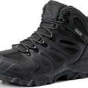 NORTIV 8 Men's Ankle High Waterproof Hiking Boots Outdoor Lightweight Shoes Trekking Trails Armadillo