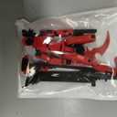 Action Figure Set, Model 13 Action Figure Multi-Jointed Movable,Gift Box Packaging, a Great for Loved Ones and Friends (Red)