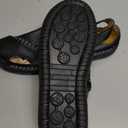 Men's Casual Leather Sandals Closed Toe Summer Breathable Slippers Beach Hiking Walking Shoes