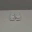 Chicco PhysioForma Silicone Orthondontic Pacifier, 0-6m | 100% Soft Silicone | Supports Breathing & Oral Development | Satin-Textured Nipple | Includes Sterilizing Case | BPA Free | Clear, 4pk (Clear Four Pack)