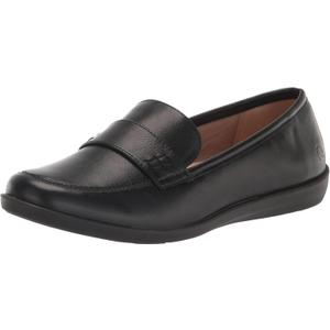 LifeStride Women's, Nico Loafer (8, Black)