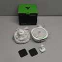 VIVOSUN AeroWave D4, 4 Grow Tent Clip Fan with Detachable Hook, 3-Speed Strong & Quiet Airflow, Adjustable Airflow Angle for Hydroponics, Circulation & Cooling, White, 2-Pack