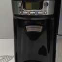 Hamilton Beach (47950) Coffee Maker with 12 Cup Capacity & Internal Storage Coffee Pot, Brewstation, Black/Stainless Steel (Black and Silver)