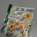 Artoid Mode Daisy Lavender Floral Leaves Spring Placemats Set of 4,12x18 Inch Seasonal Spring Table Mats for Party Kitchen Dining Decoration (Beige)