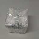 Transparent Acrylic Square Cube Containers with Lid Storage Boxes, Action Figures Home Storage Organizing Toys Craft Supplies Display Case, Countertop Plexiglass Display Case, 4x4x4Inch