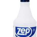 Zep Professional Sprayer Bottle 32 ounces - Up to 30 Foot Spray, Adjustable Nozzle