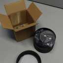 RTrhinoTuning 4PCS Wheel Center Caps Compatible with Armada Titan Pathfinder Frontier Xterra Black Wheel Rim Center Cap, 40342-EA210 62612 62613 OD:2.76"(70mm) ID:2.56"(65mm)