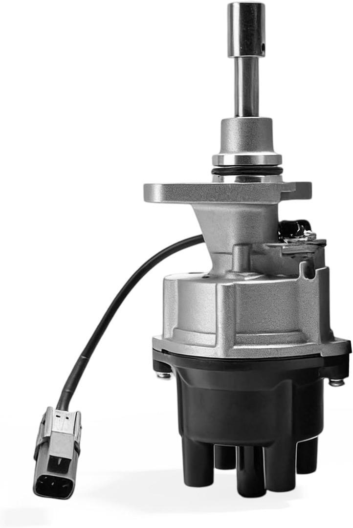 Ignition Distributor with Cap & Rotor for D21 distributor, for Nissan 240SX/D21/Pickup 2.4L 1989-1996, OE 31-1024, 84-1024, 311024, 841024, 22100-40F00, D4P8703