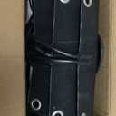 Timgle 6 Pcs Snow Melting Walkway Mat, 10" x 30" Non Slip Rubber Heated Mat with Power Cord, 2 in/h Speed Snow and Ice Heated Pad for Winter Outdoor Stair Step Doorway Walkway Driveway (Black)