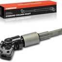 A-Premium Lower Steering Shaft Steering Column Shaft Compatible with Volvo S60 2001-2006, S80 1999-2006, V70 2000-2004, XC70 2003-2004, Replace # 3409939 9485174