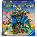 Ravensburger Afterglow 500 Piece Jigsaw Puzzle | Magical Endangered World by Dulk | Environmentally Inspired Art | Premium Quality | Eco-Friendly Materials