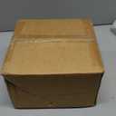 Outdoor Modern Post Light,7.87" Fence Deck Post Lights Hard Wired Square Pillar Lamp Waterproof 3000K Luxury LED Lighting Outside for Flat Surface Patio Garden Decoration (High Voltage Wired)