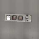 Adorve Bling Cover Compatible with Apple Watch Screen Protector 42mm Series 11 10, Glitter Rhinestone Diamonds Protective Case with Tempered Glass Anti-Scratch Bumper Cases for iWatch 42mm Accessory (Black/Clear/Starlight/Silver/Gold/Rose Gold)