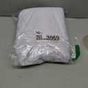 DMI Waterproof Mattress Protector, Mattress Pad, Waterproof Mattress Cover, Bed Pad and Bed Cover, Encased Zippered Fit, Queen (Pack of 1), White