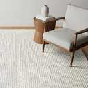 Gertmenian Indoor Boho Area Rug - 8x10 Large, Durable, Non-Shedding & Stain Resistant, Ideal for High Traffic Areas in Living Room, Bedroom, Dining Room - Romi, Beige, 25860