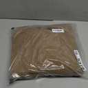 Womens Oversized Fall Sweater 2026, Chunky Knit Crewneck Long Sleeve Fuzzy Pullover Tops (Small, Beige)