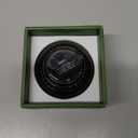 Ceeniu Solar Car Air Freshener F21, DIY Essential Oils, UFO Solar-Powered Auto Rotary Diffuser, Natural French Fragrance Cologne & Ocean, Two Oils, Aluminum Alloy, Dashboard Aromatherapy Freshener