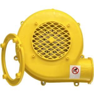 Low Noise Blower Fan, Commercial-grade Portable Blower Fan for Inflatables with Waterproof Switch