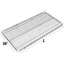 Nexel Additional Wire Shelf for Wire Shelving Units, 600-800 lb Capacity, 21"W x 30"L, Chrome Finish