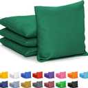 GoSports Classic Cornhole Bean Bags Set of 4-16 Colors Available - Regulation All Weather, Mix and Match