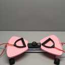 Waist Twister Ab Machine, 300 lbs Weight Capacity Anti-Slip Twist Board, Noiseless Exercise Equipment with Digital Display for Tracking Time, Reps & Calories, Home Gym Workout for Women and Men