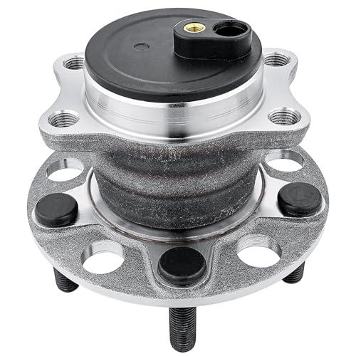 JLEO 512332 FWD Rear Wheel Bearing and Hub Assemblies for 2008-2014 Dodge Avenger,for 2007-2012 Caliber, for Jeep Compass/Patriot 2007-2017,for 2011-2014 Chrysler 200,for 2007-2010 Chrysler Sebring
