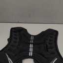 Weighted Vest Weight Vest for Men Women Kids Weights Included, Body Weight Vests Adjustable for Running, Training Workout, Jogging, Walking (6 lbs, Black)
