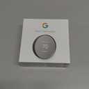 Google Nest Thermostat - Smart Thermostat for Home - Programmable Wifi Thermostat - Charcoal