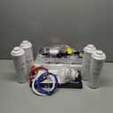 SimPure T1-400ALK Alkaline UV Reverse Osmosis System, NSF/ANSI 58 Certified, Tankless RO Water Filter System 400 GPD, pH+ Remineralization Water Filtration Under Sink, BPA Free, Built-in Pump