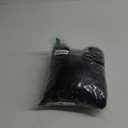 Women's Hi-Lo Long Tutu Tulle Bustle Skirt Elastic Waist Festival Party Skirt Black S