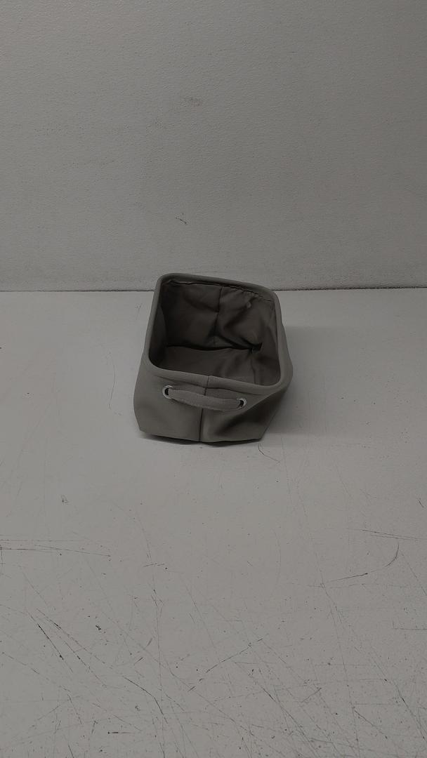 Storage Basket for Bathroom Organizing - Rectangular Narrow Storage Bin (Gray, 12x 8 x 5in.)